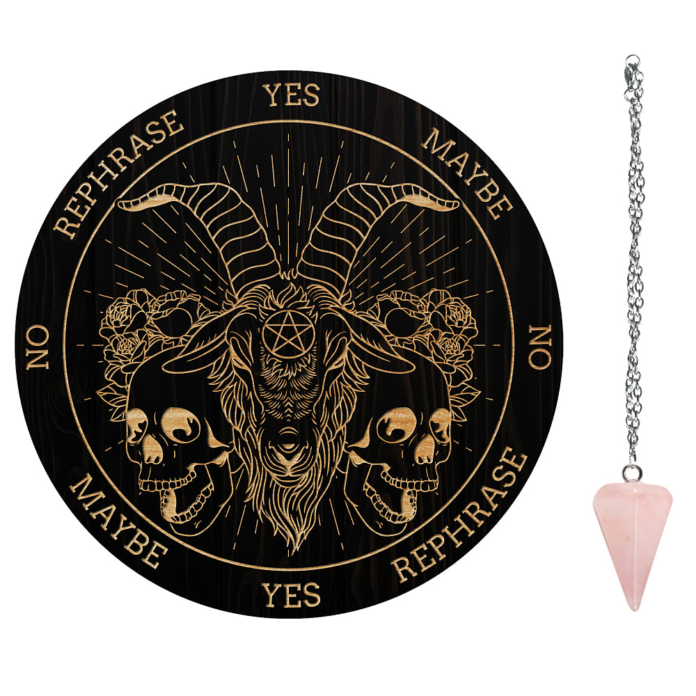 Baphomet Pendulum Board