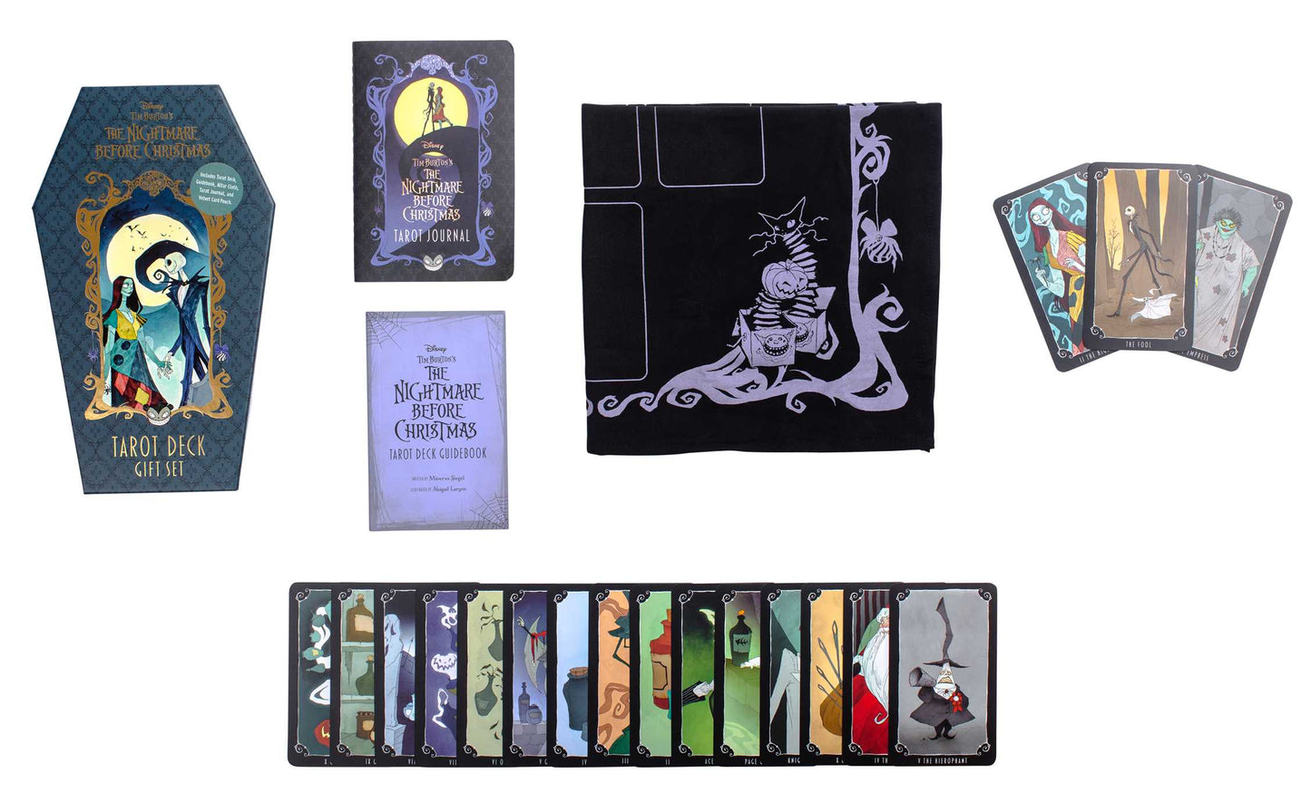 The Nightmare Before Christmas Tarot Deck and Guidebook Set