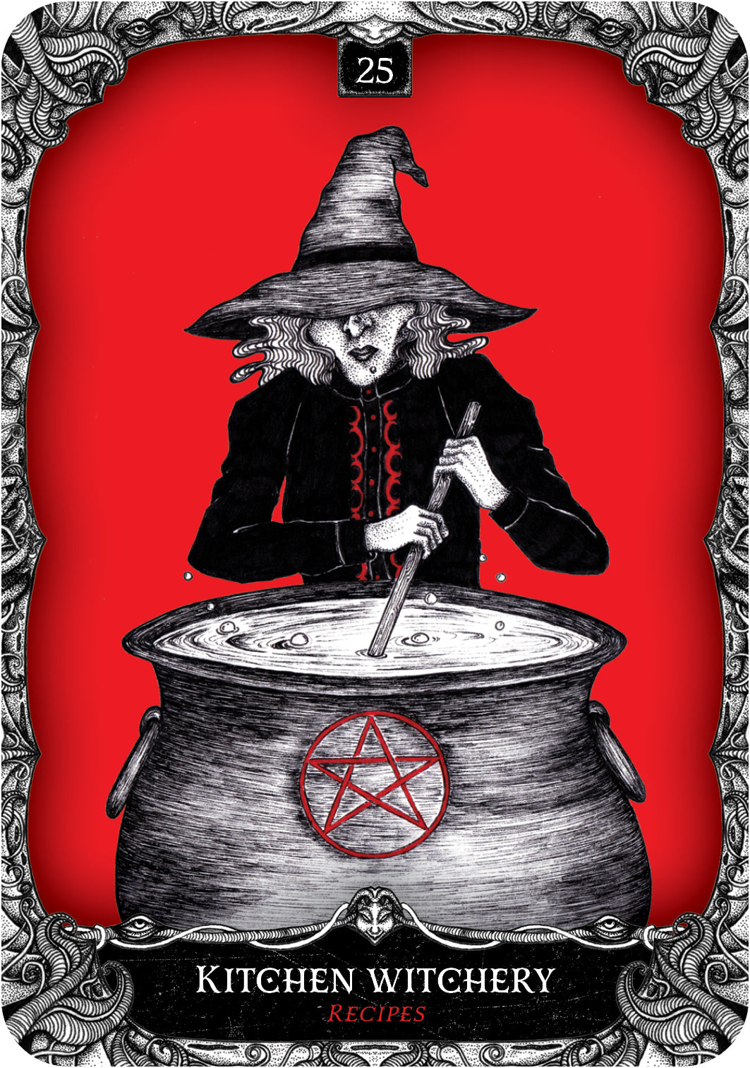 Oracle Of The Witch Tarot
