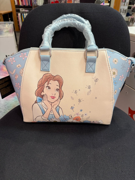 Belle Floral Daydreaming Loungefly  *Damaged*