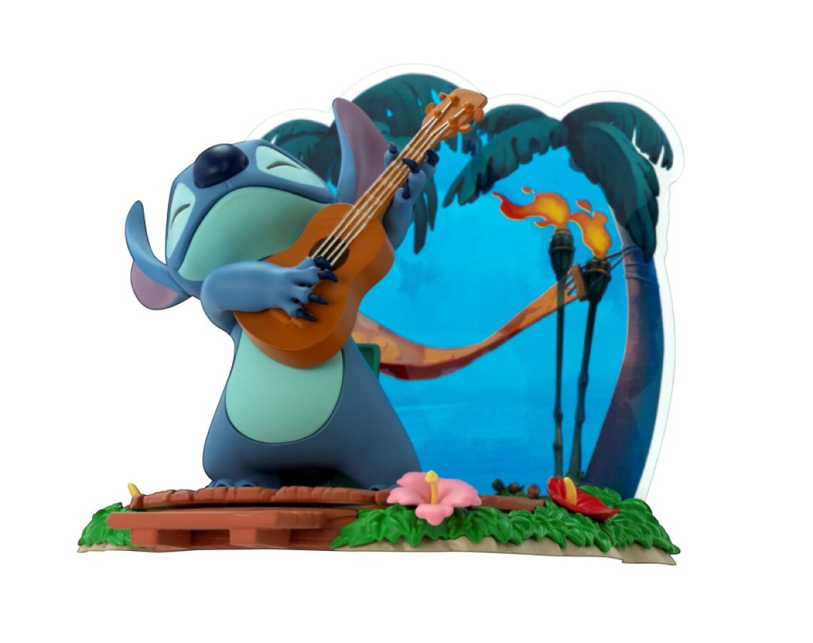 Lilo & Stitch - Stitch (with Guitar) 1:10 Scale Figure