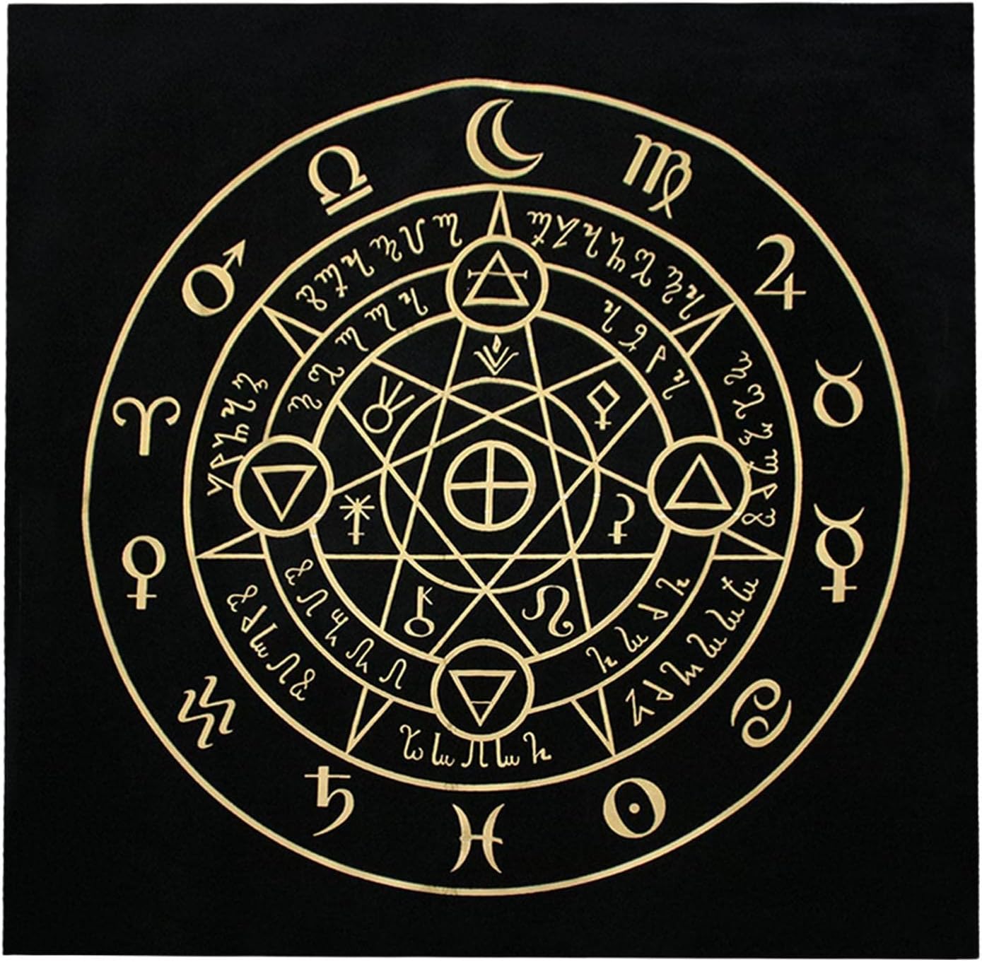 Zodiac Altar Cloth