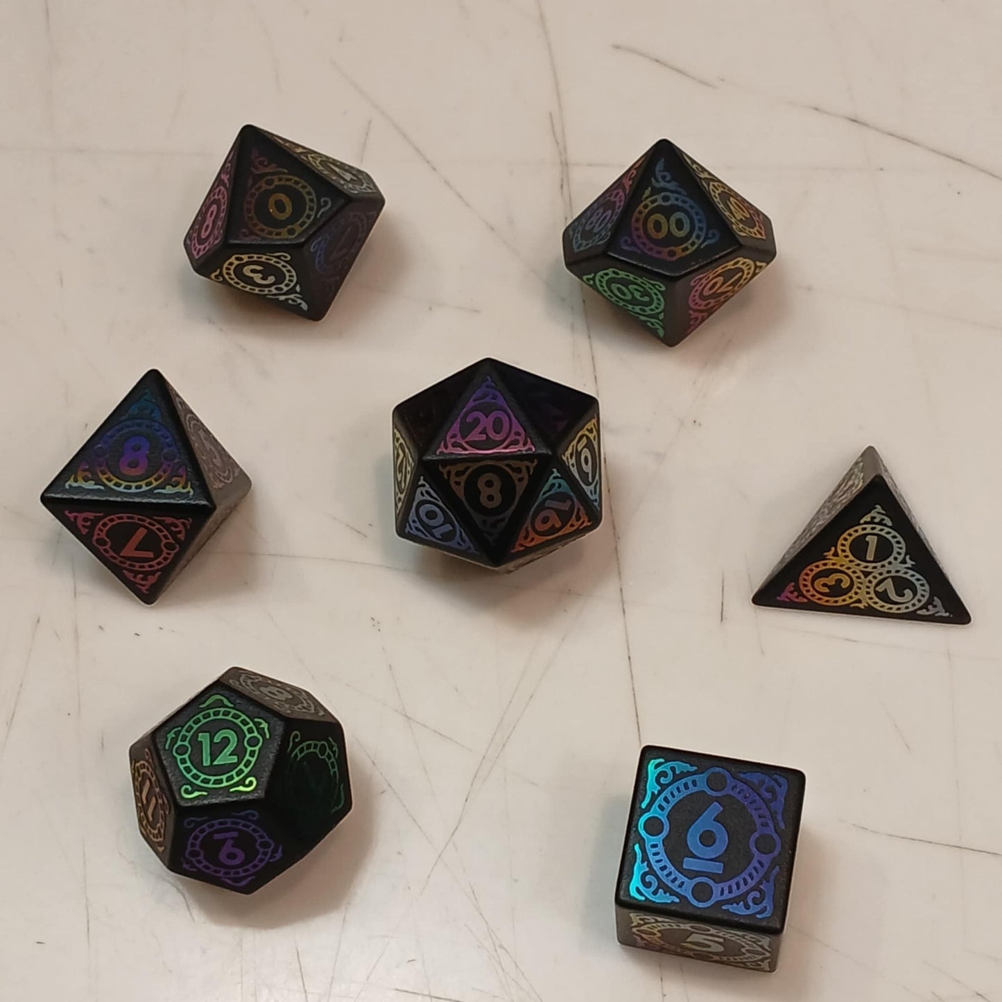 D&D Dice Set of 7