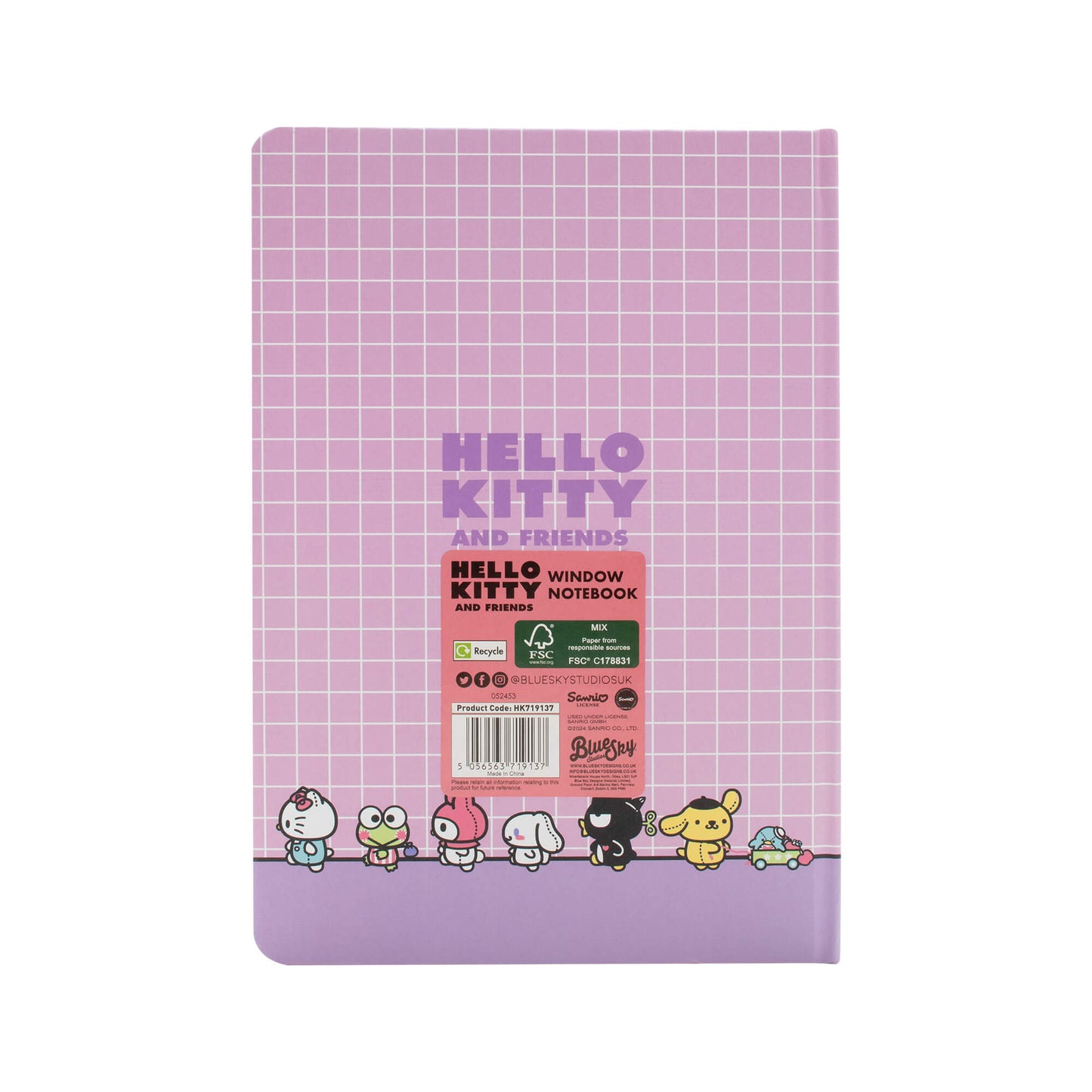 Hello Kitty Notebook