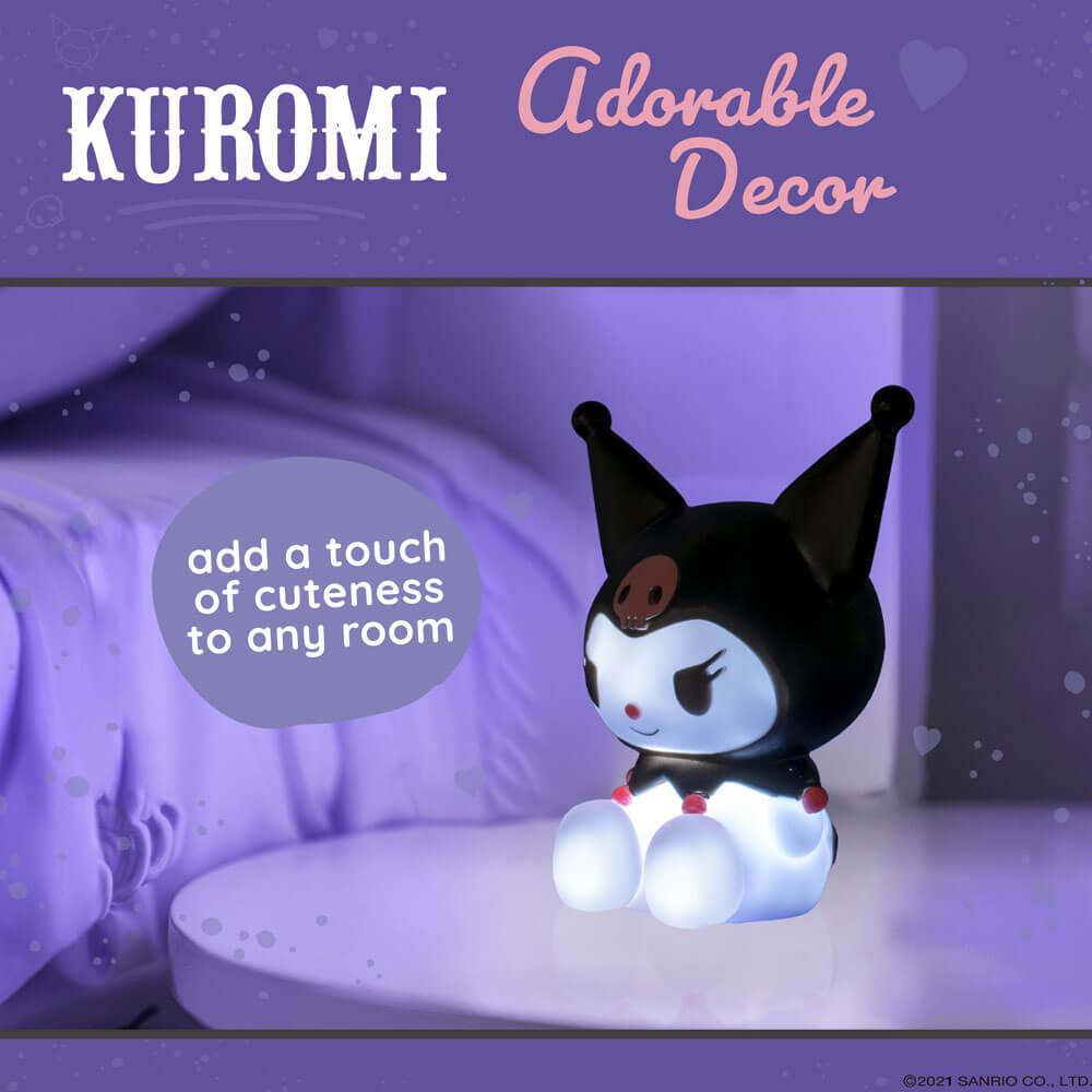 Kuromi Mood Light