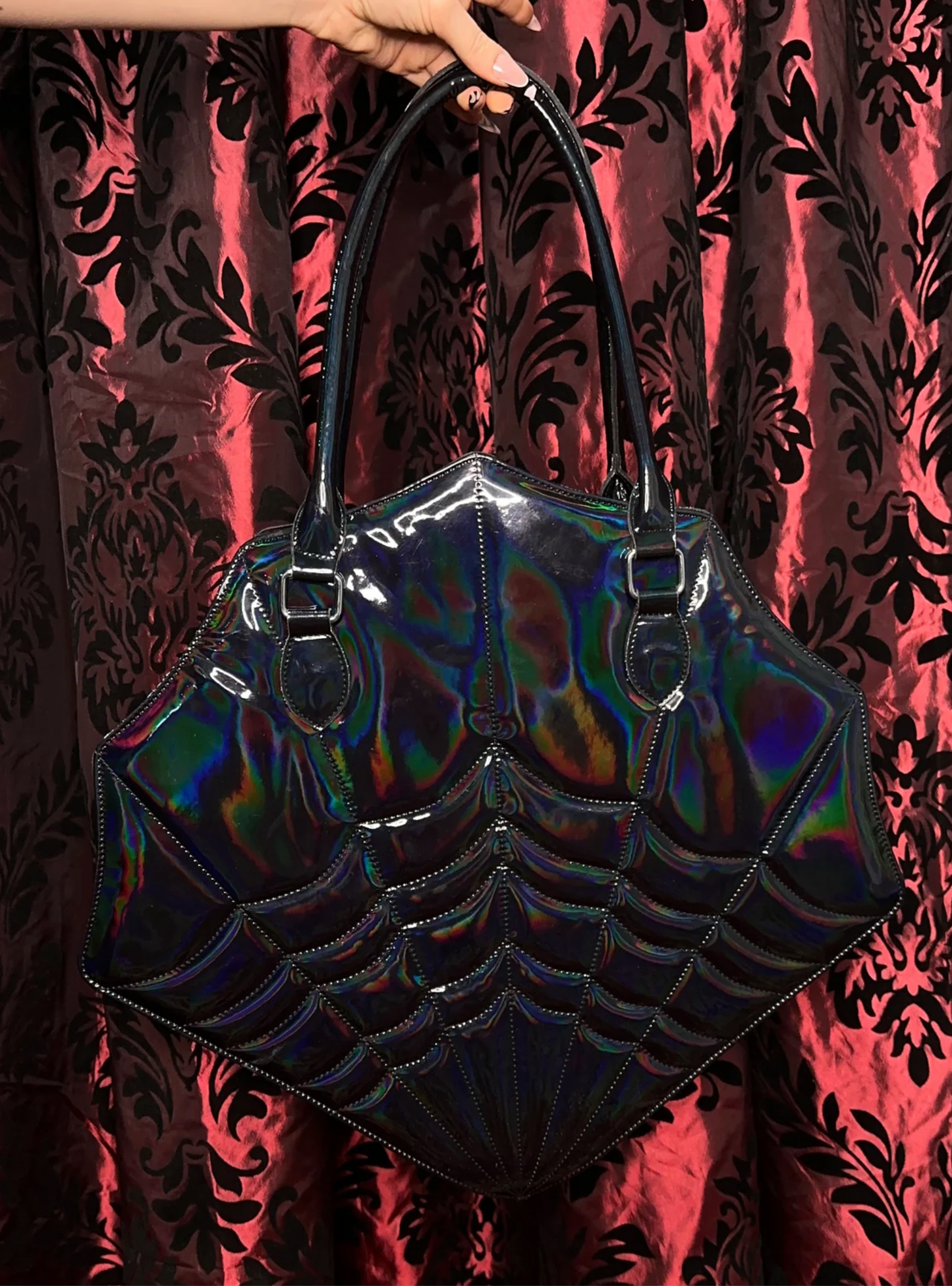 BLACK WIDOW Black - Mother Of Hades Shoulder Bag