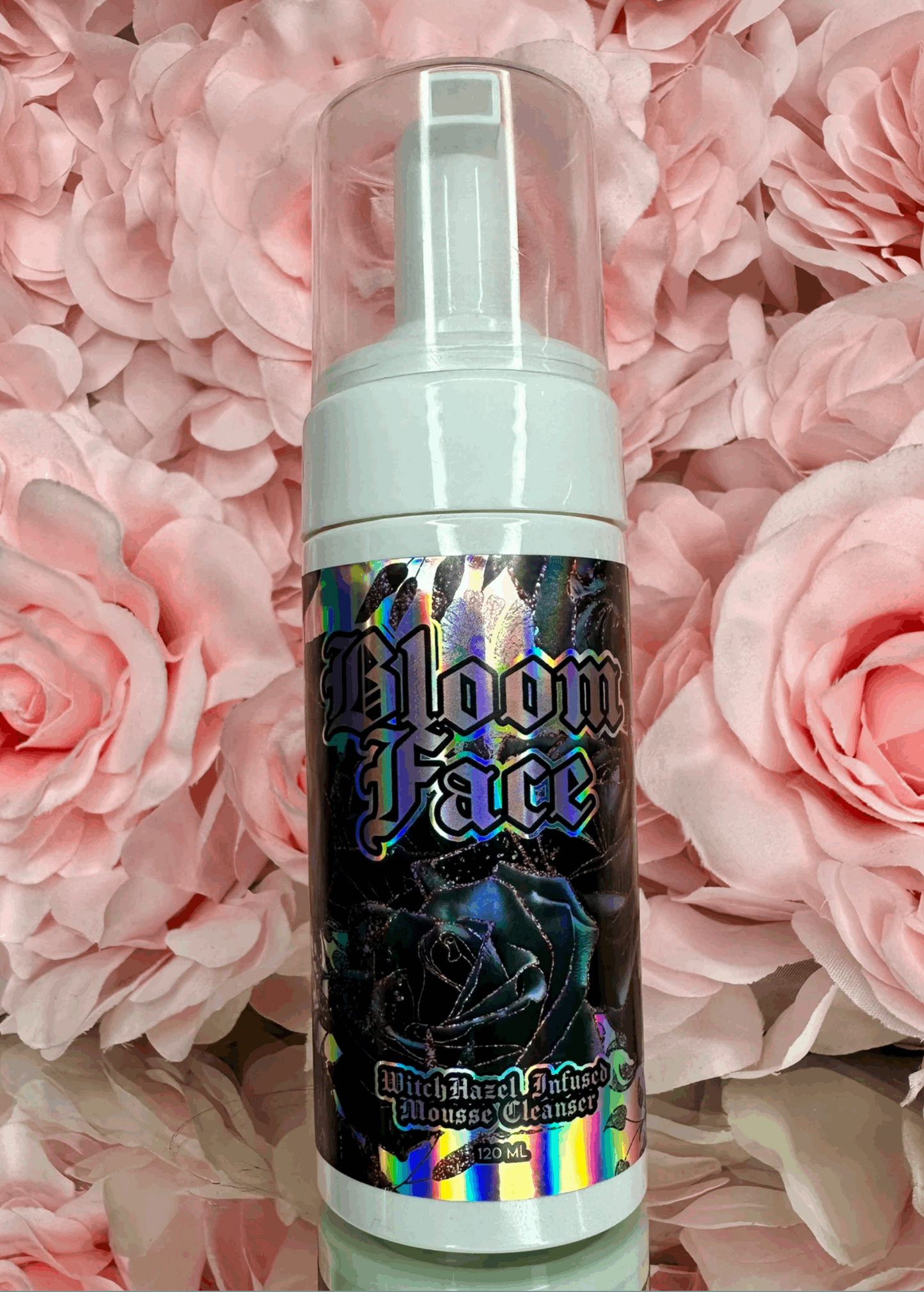 Bloomface Witchhazel & Rose Cleansing Mousse