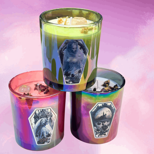 Fortune Telling Flames Candles