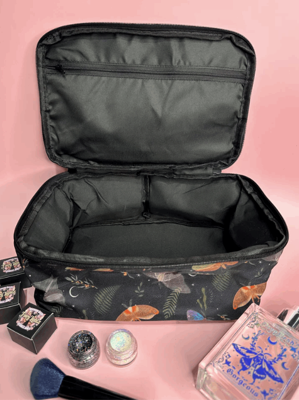 DARK DIVINE - Large Cosmetic Bag