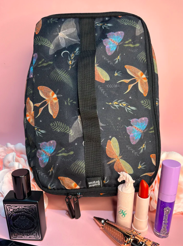 DARK DIVINE - Large Cosmetic Bag