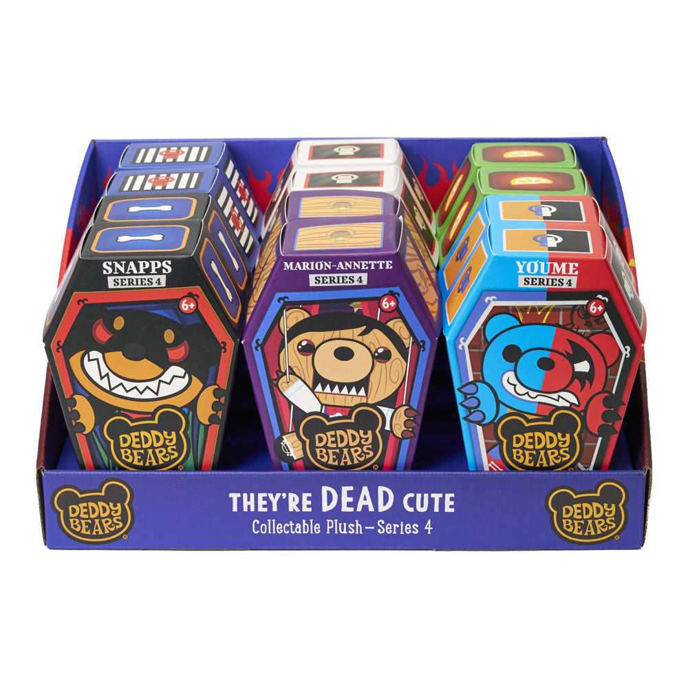 Deddy Bears Series 4 Coffin Bears