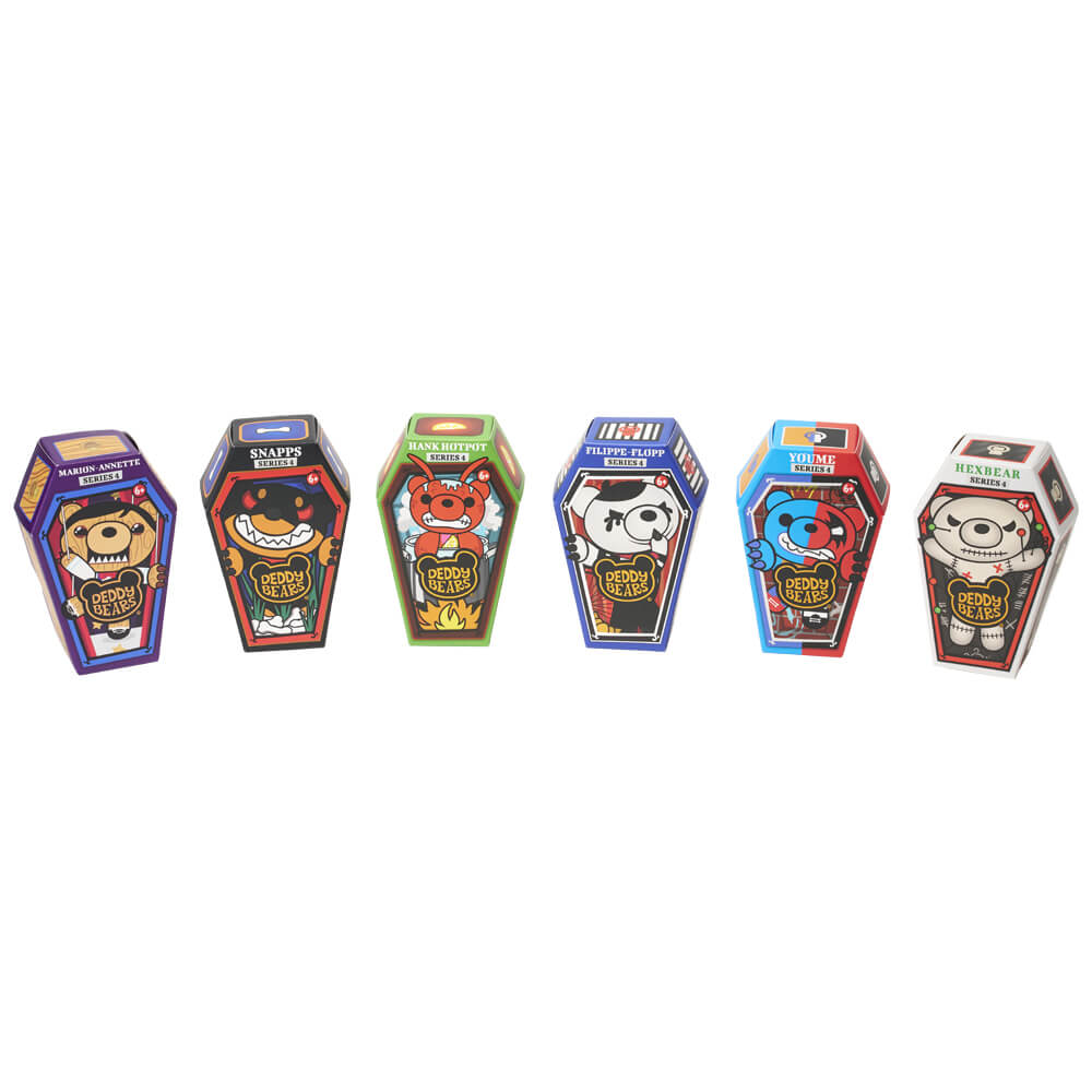 Deddy Bears Series 4 Coffin Bears