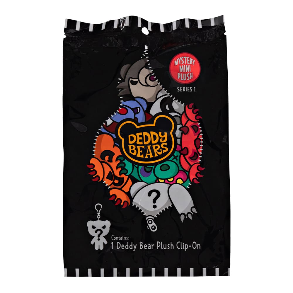 Deddy Bear Blind Bag Plush Clip On