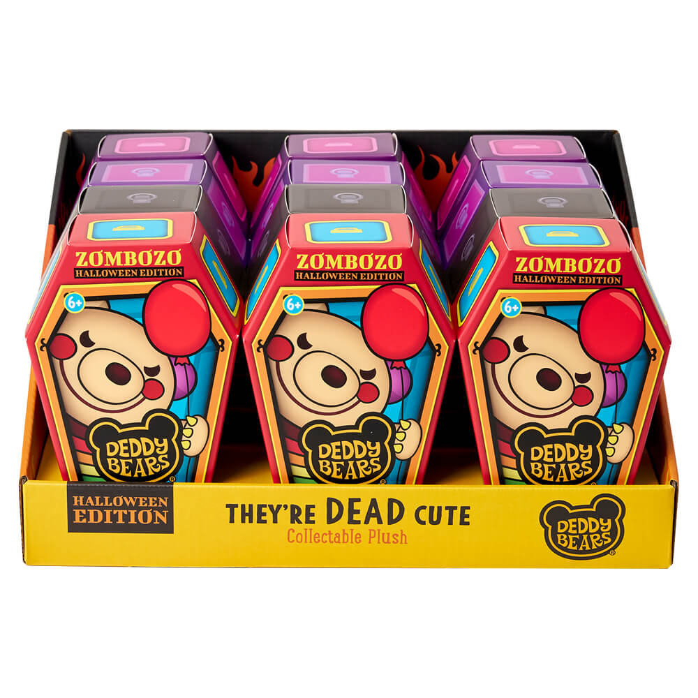 Deddy Bears Halloween Series Small Coffins