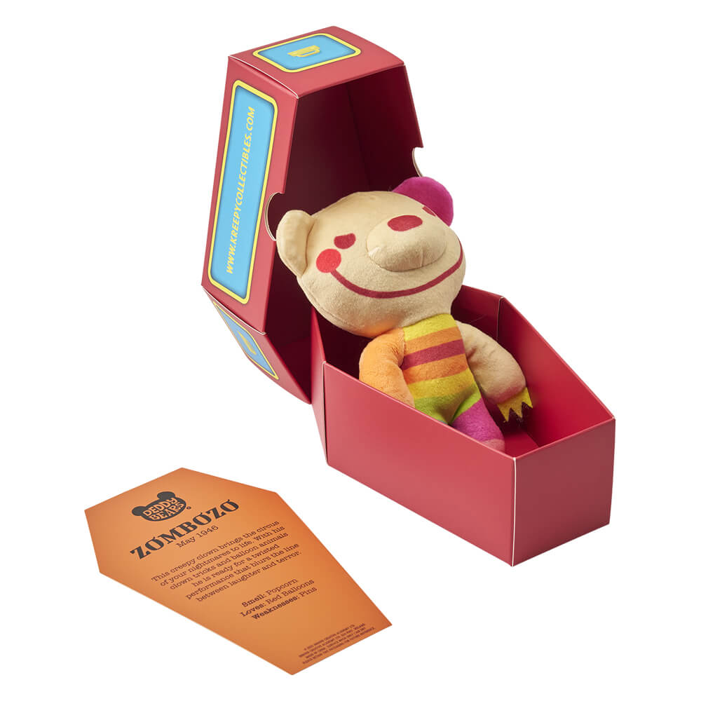 Deddy Bears Halloween Series Small Coffins