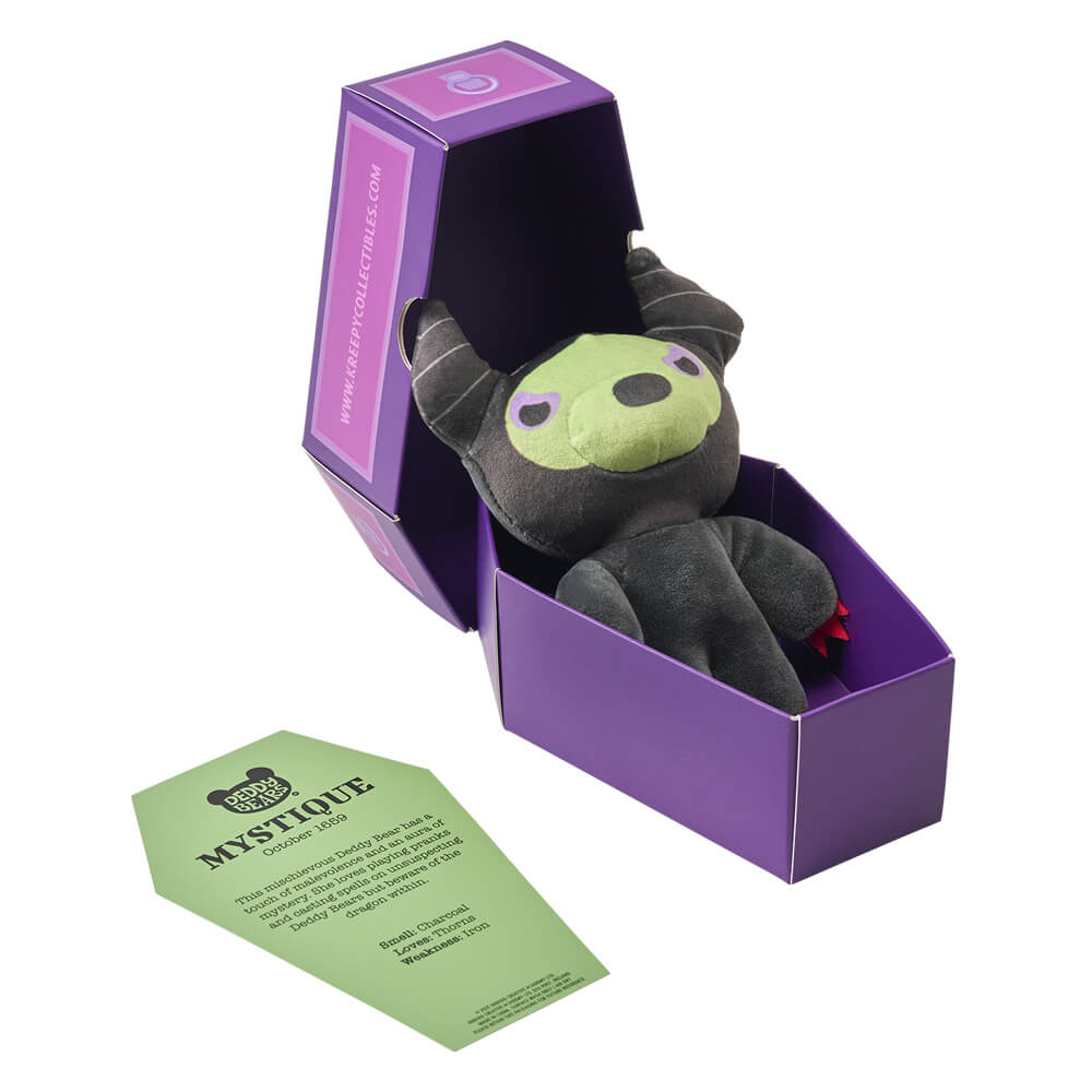 Deddy Bears Halloween Series Small Coffins