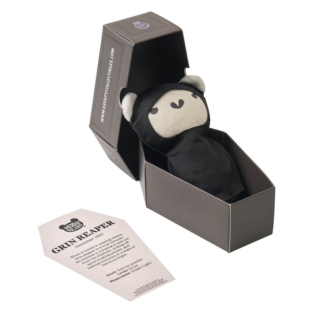 Deddy Bears Halloween Series Small Coffins