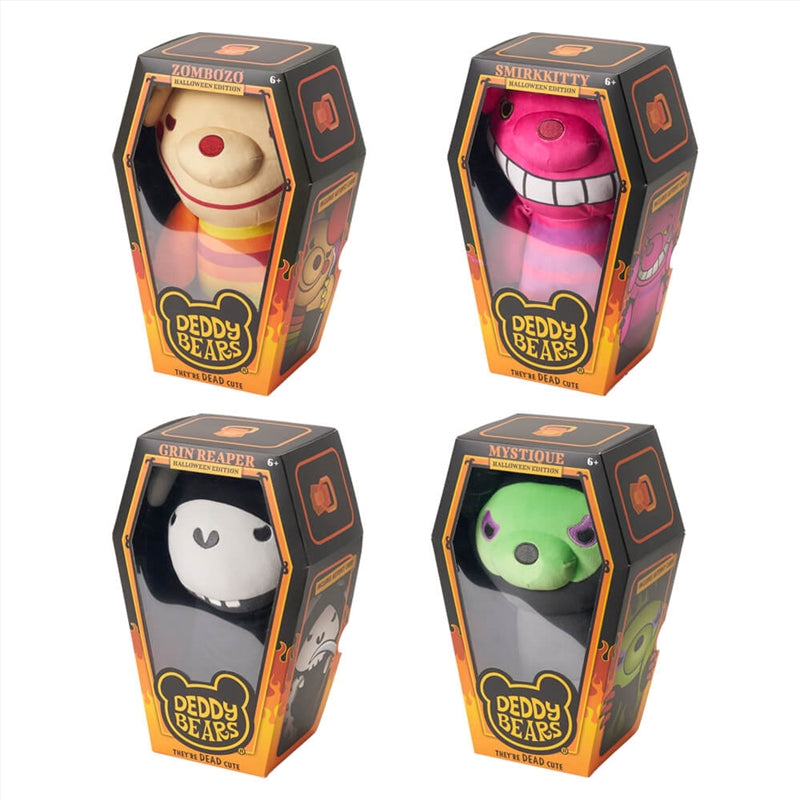 Deddy Bear Large Coffin Halloween Edition