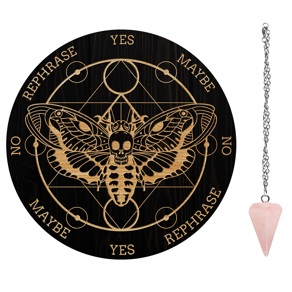 Deaths Moth Pendulum Board