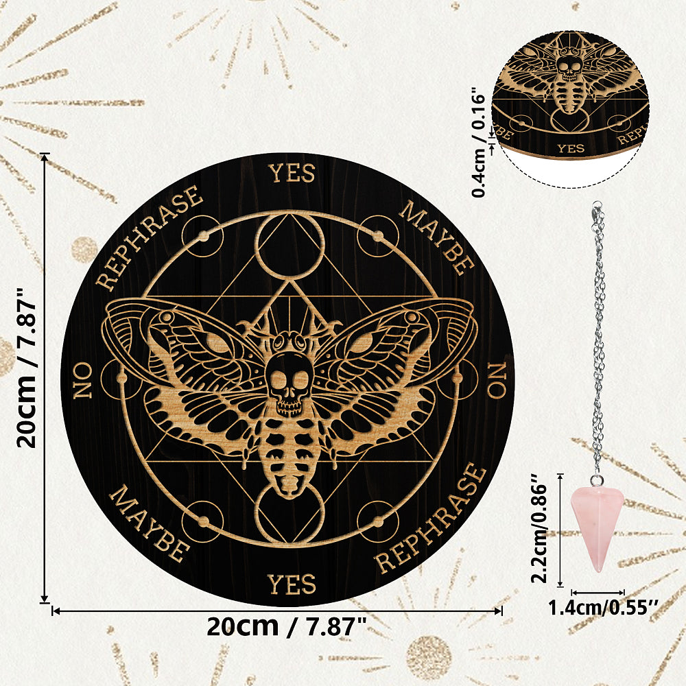 Deaths Moth Pendulum Board