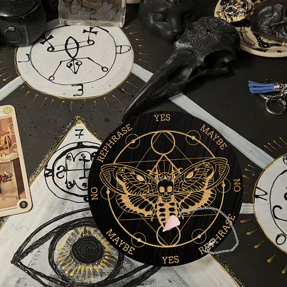 Deaths Moth Pendulum Board