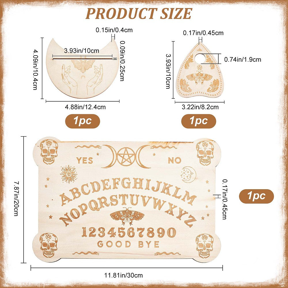Wooden Ouija Board