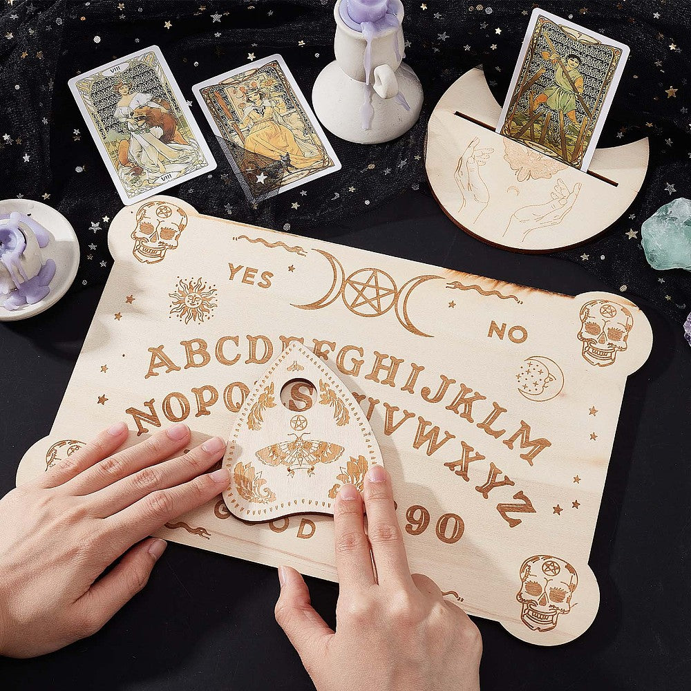 Wooden Ouija Board