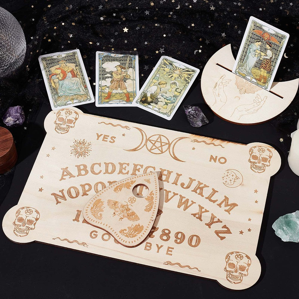 Wooden Ouija Board