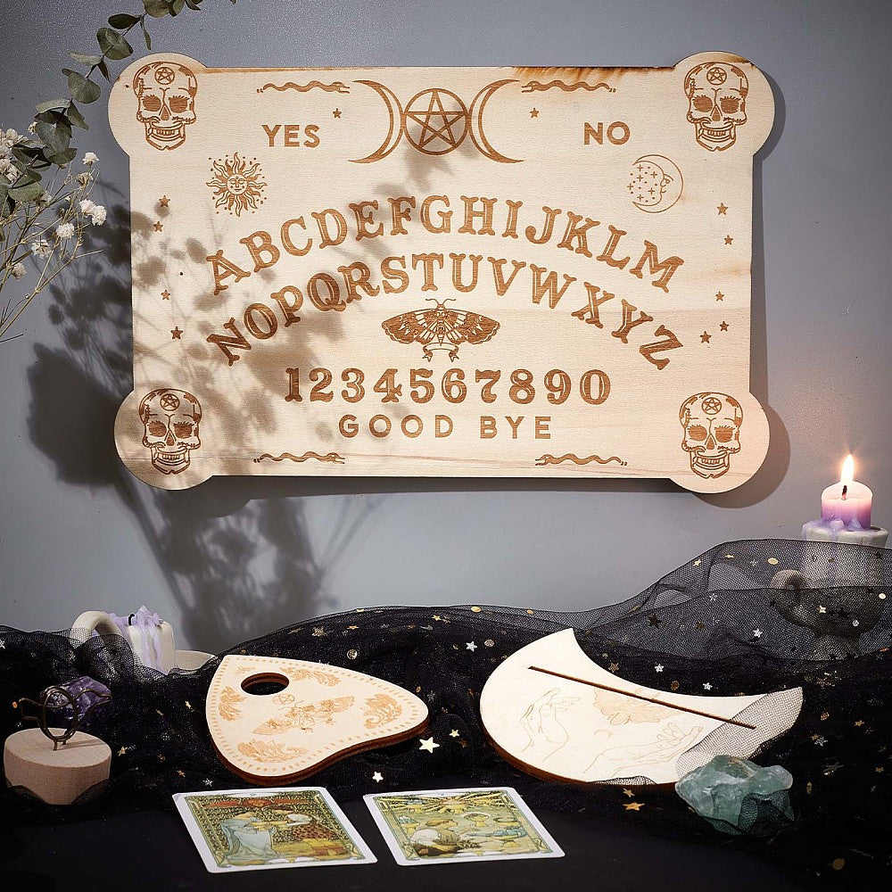 Wooden Ouija Board