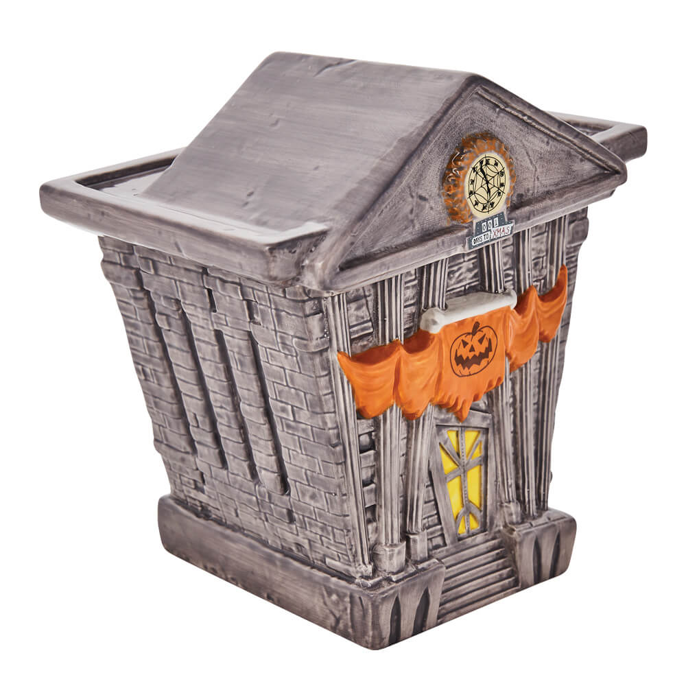 Nightmare Before Christmas City Hall Cookie Jar