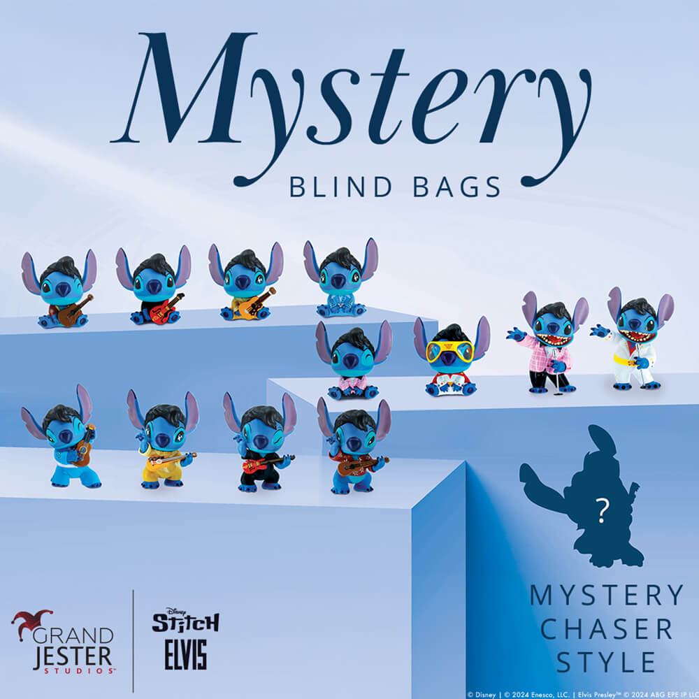 Disney Stitch Elvis Blind Bag