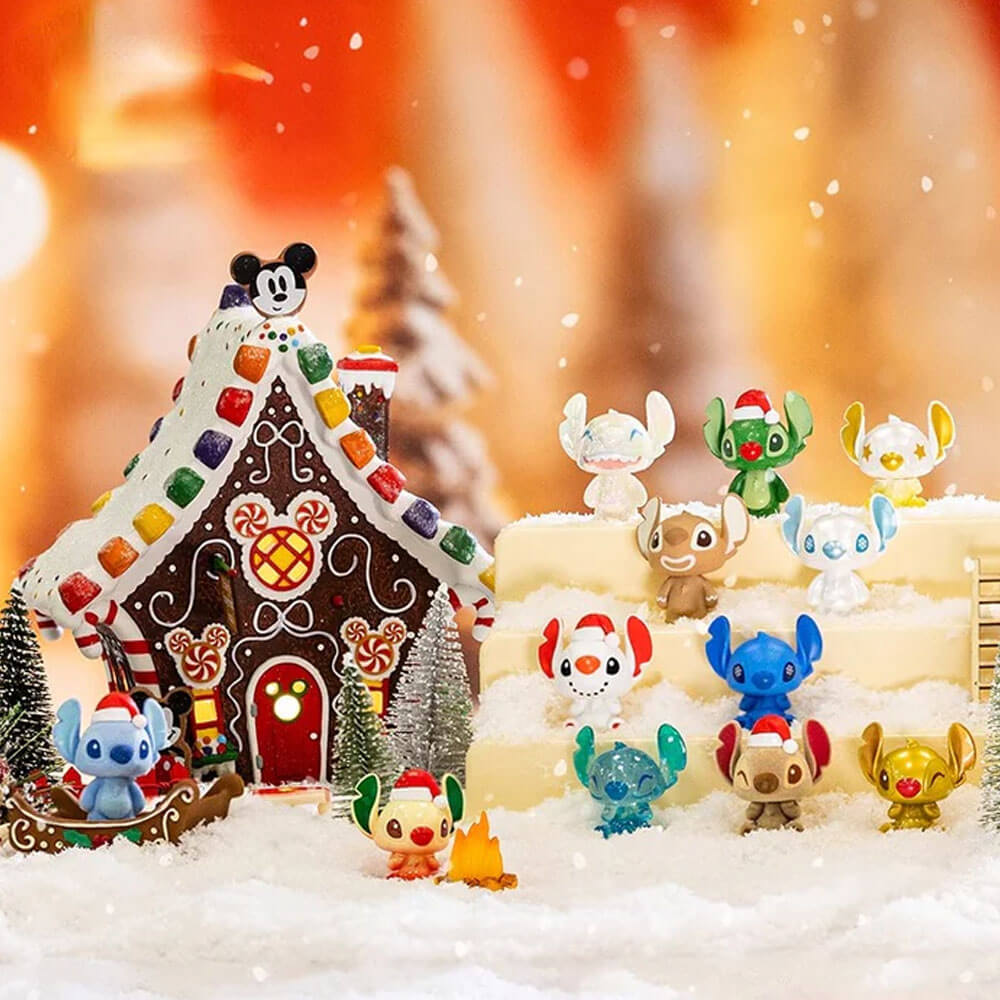 Christmas Stitch-Mini figurine Blind Bags