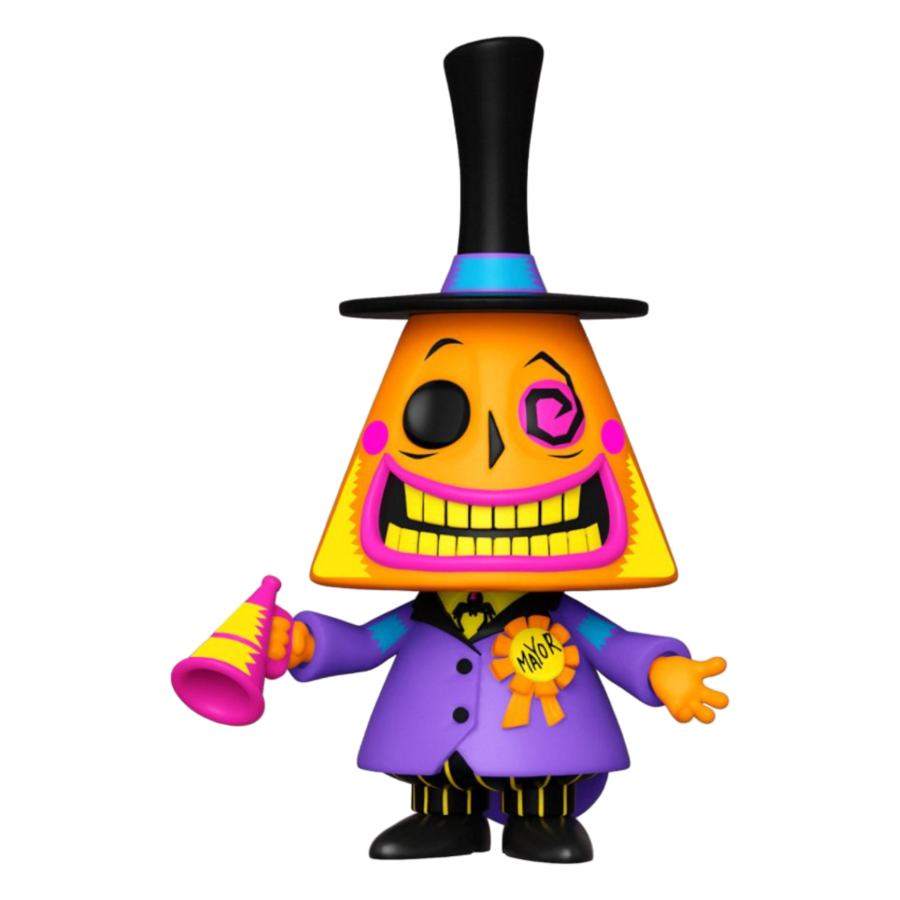 The Nightmare Before Christmas - Mayor Black Light Pop! Vinyl