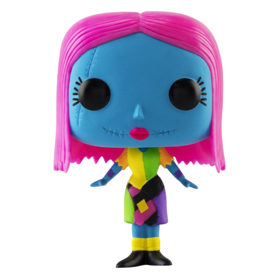 The Nightmare Before Christmas NBX - Sally Black Light Pop! Vinyl