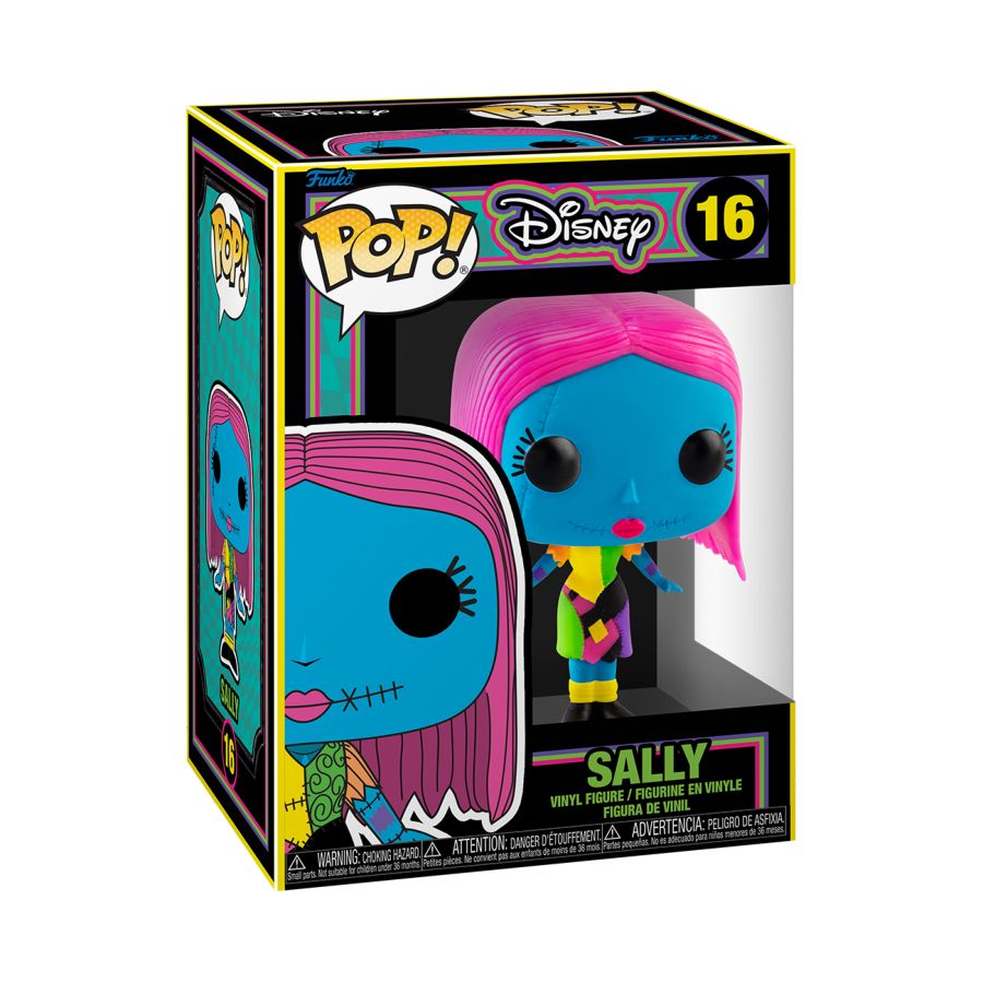 The Nightmare Before Christmas NBX - Sally Black Light Pop! Vinyl