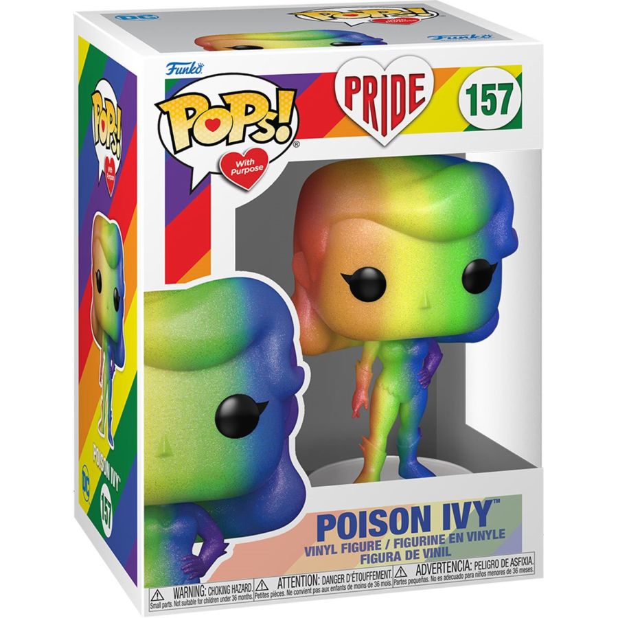 Pride - Poison Ivy Pop! PwP