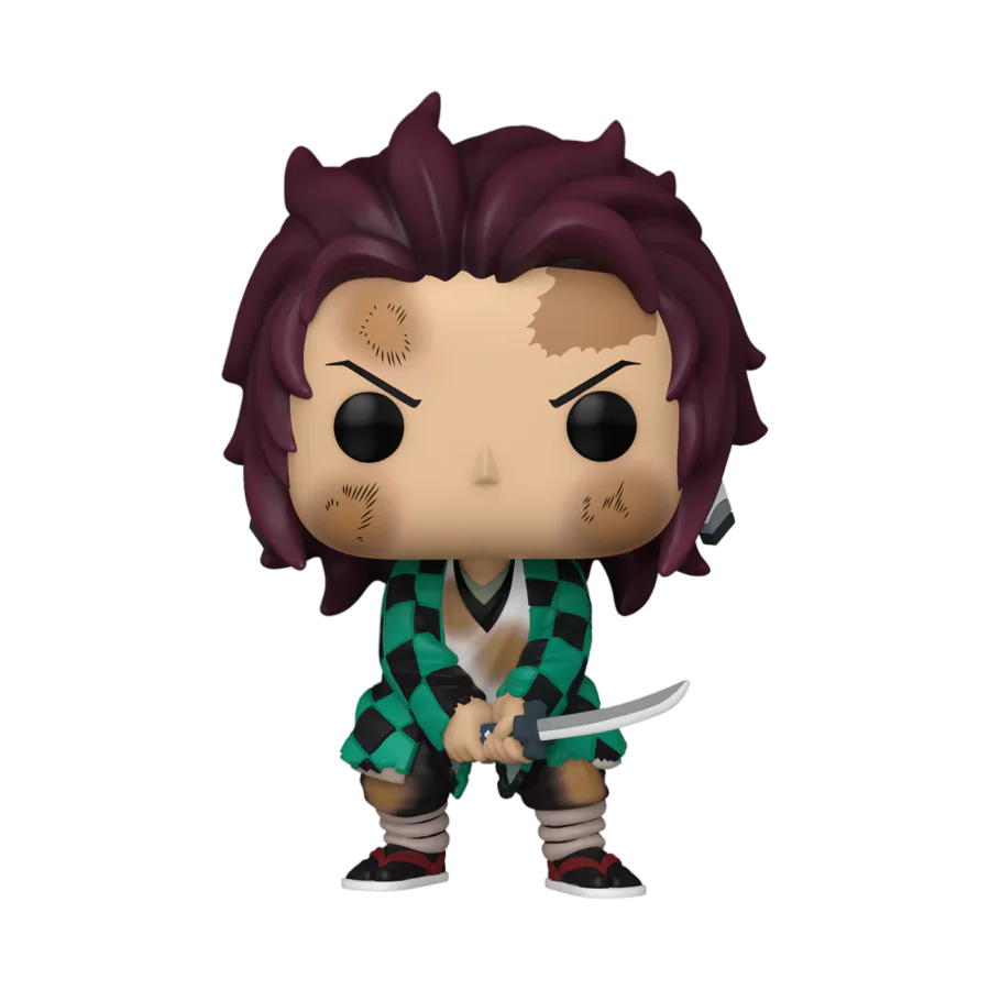 Demon Slayer - Tanjiro (Training) Pop! Vinyl