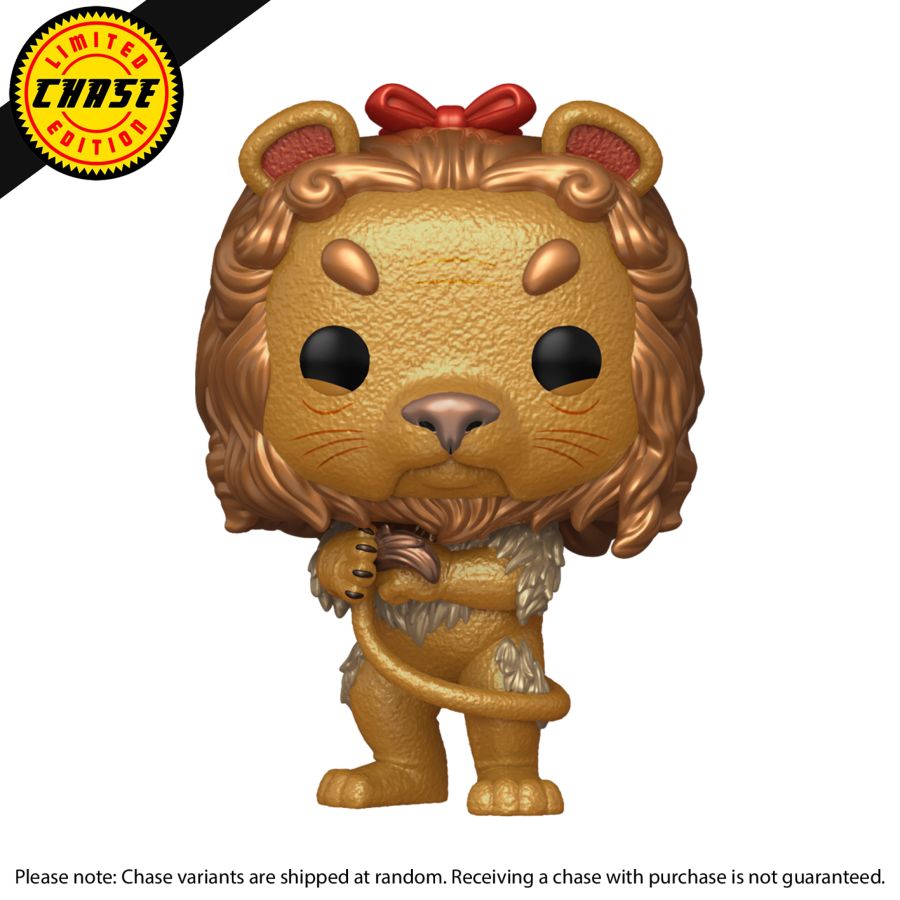 Wizard of Oz - Cowardly Lion (with chase) Pop! Vinyl