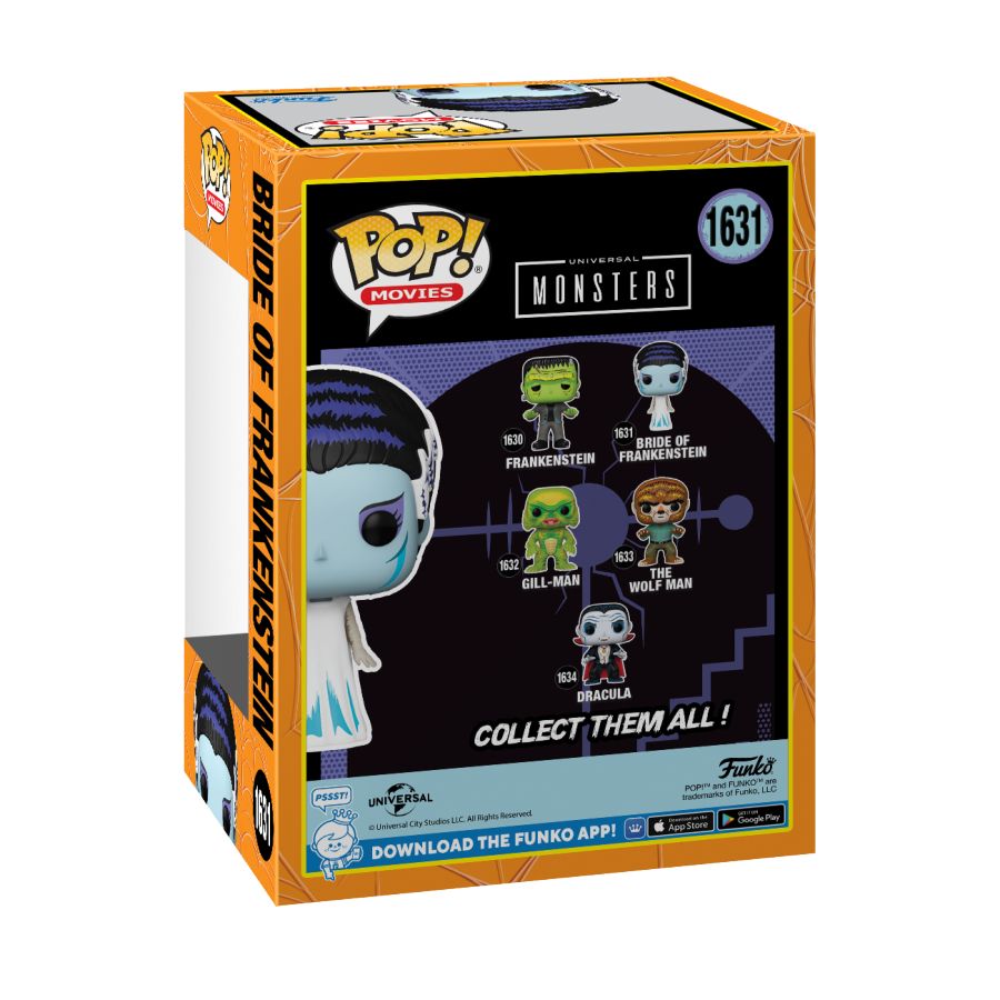 Universal Monsters - Bride of Frankenstein Pop! Vinyl