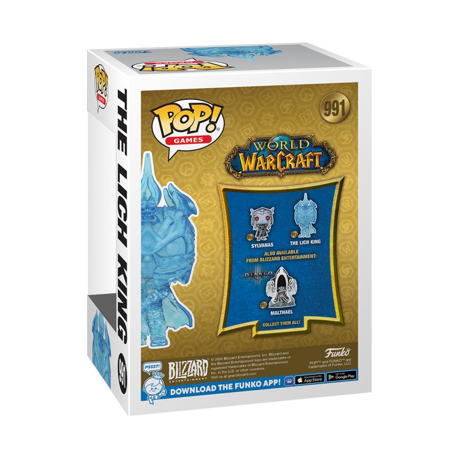 World of Warcraft - Lich King Pop! Vinyl