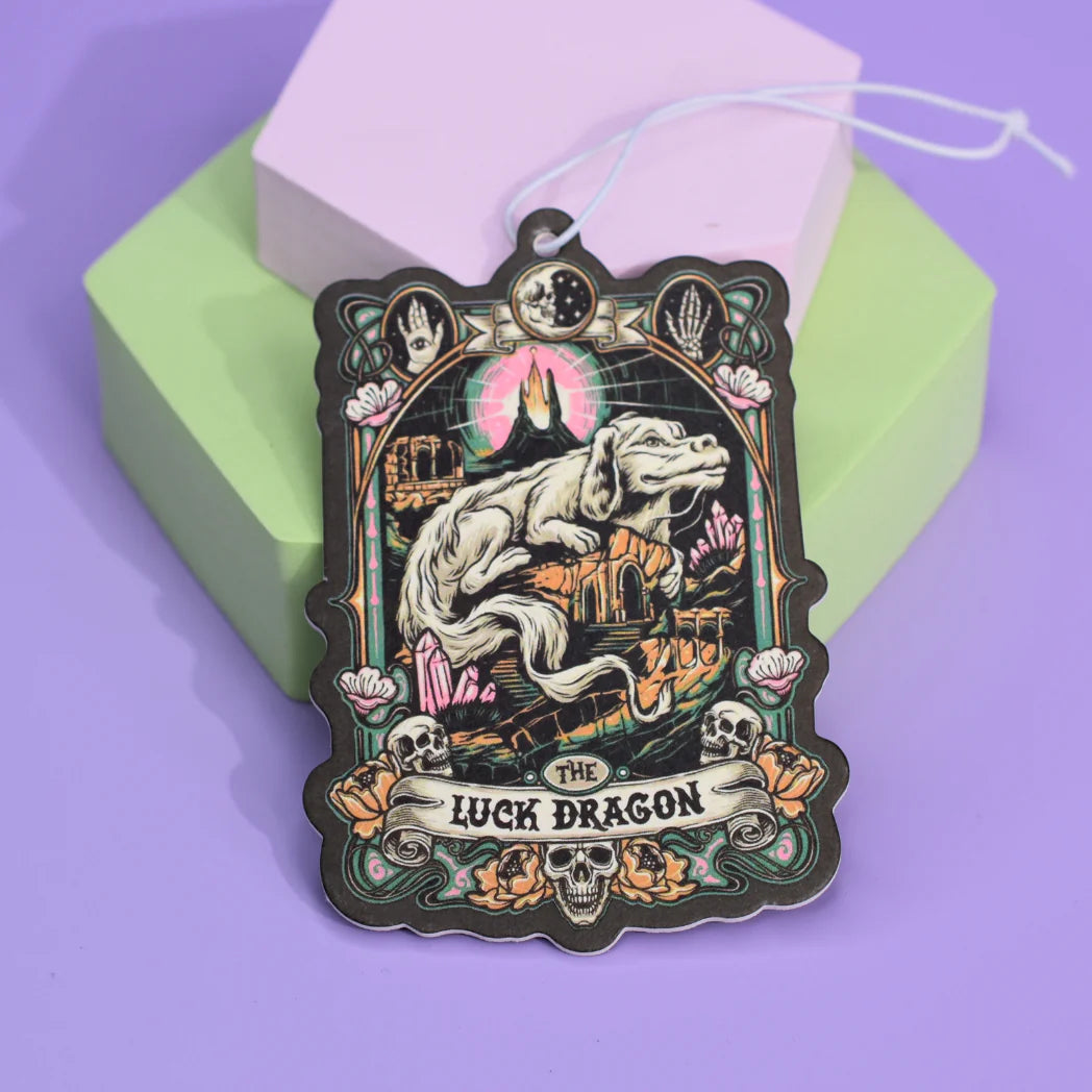 Falkor The Luck Dragon Strawberry Air Freshener
