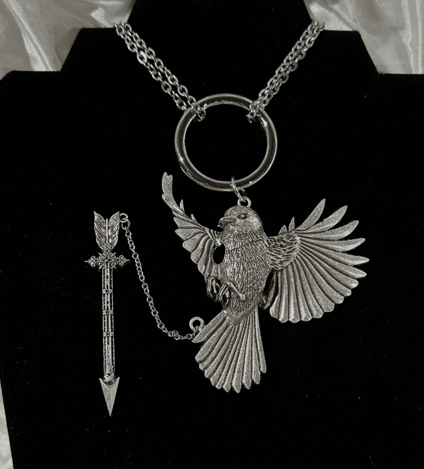 FALL FROM GRACE - Mother of Hades Cast Necklace