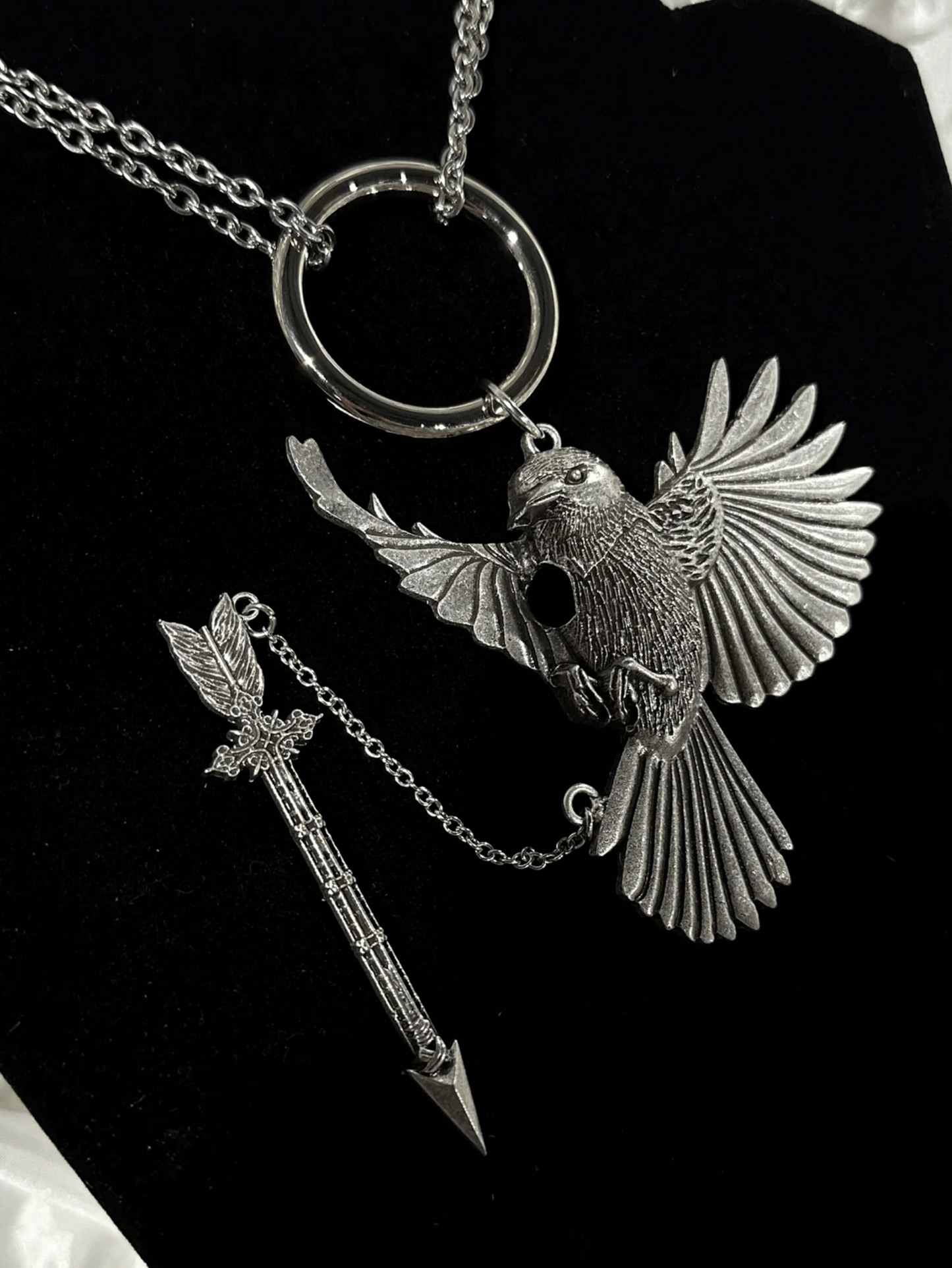 FALL FROM GRACE - Mother of Hades Cast Necklace