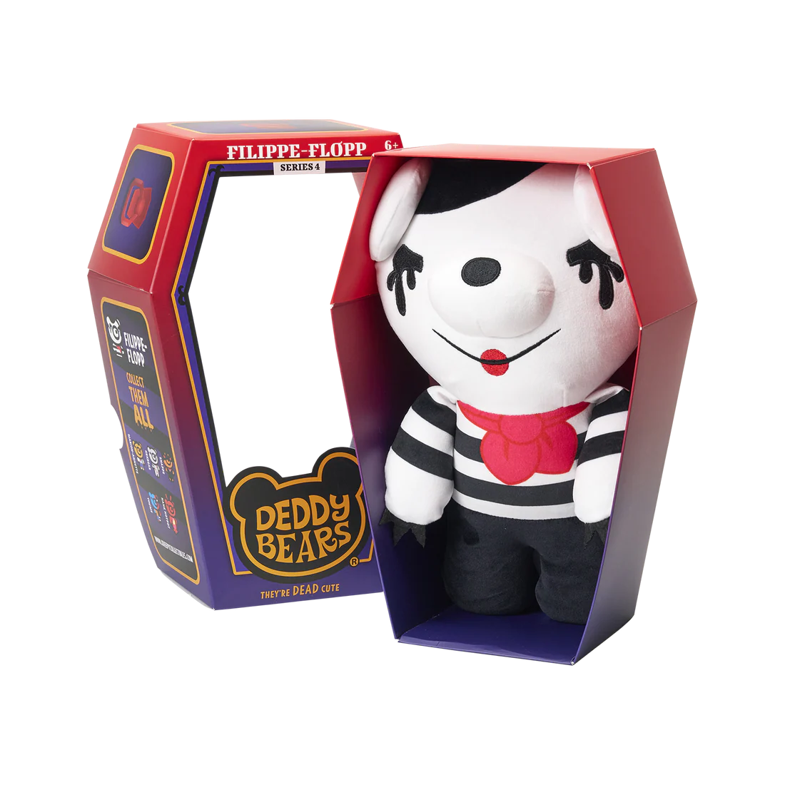 Deddy Bears Series 4 Large Coffin Bears
