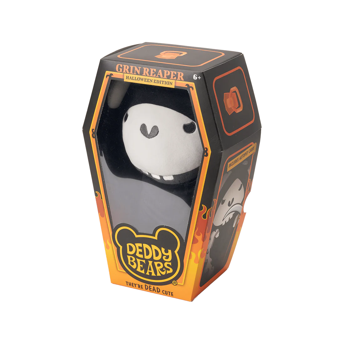 Deddy Bear Large Coffin Halloween Edition