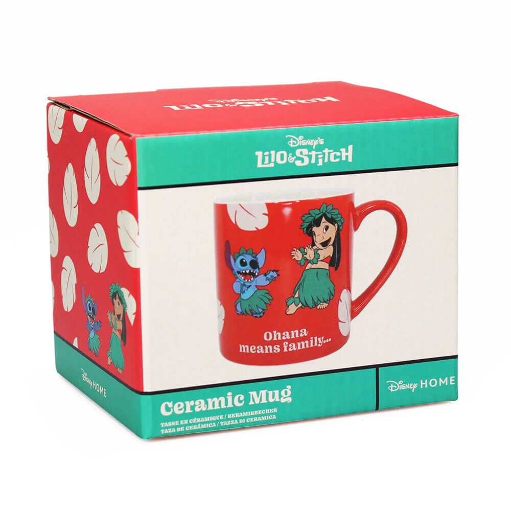 Disney Mug: Lilo & Stitch