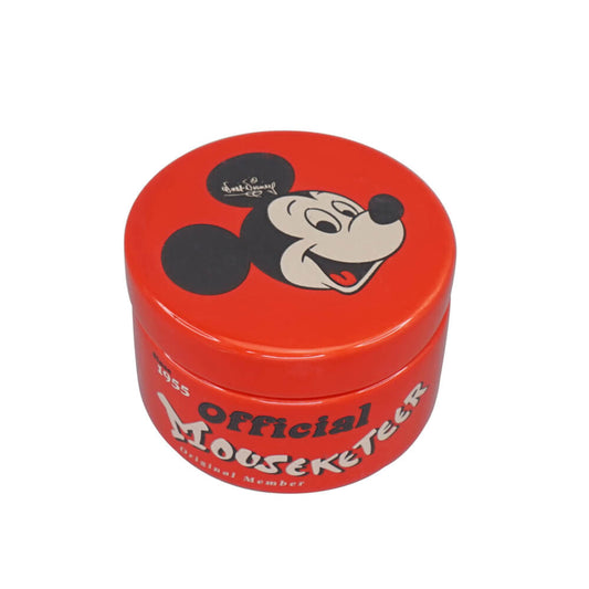 Disney Round Trinket Box: Mickey Mouse