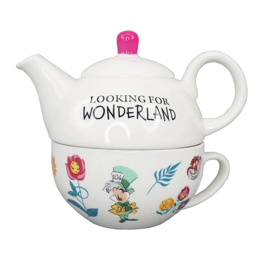 Disney Tea For One Set: Alice In Wonderland