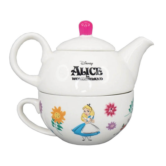 Disney Tea For One Set: Alice In Wonderland
