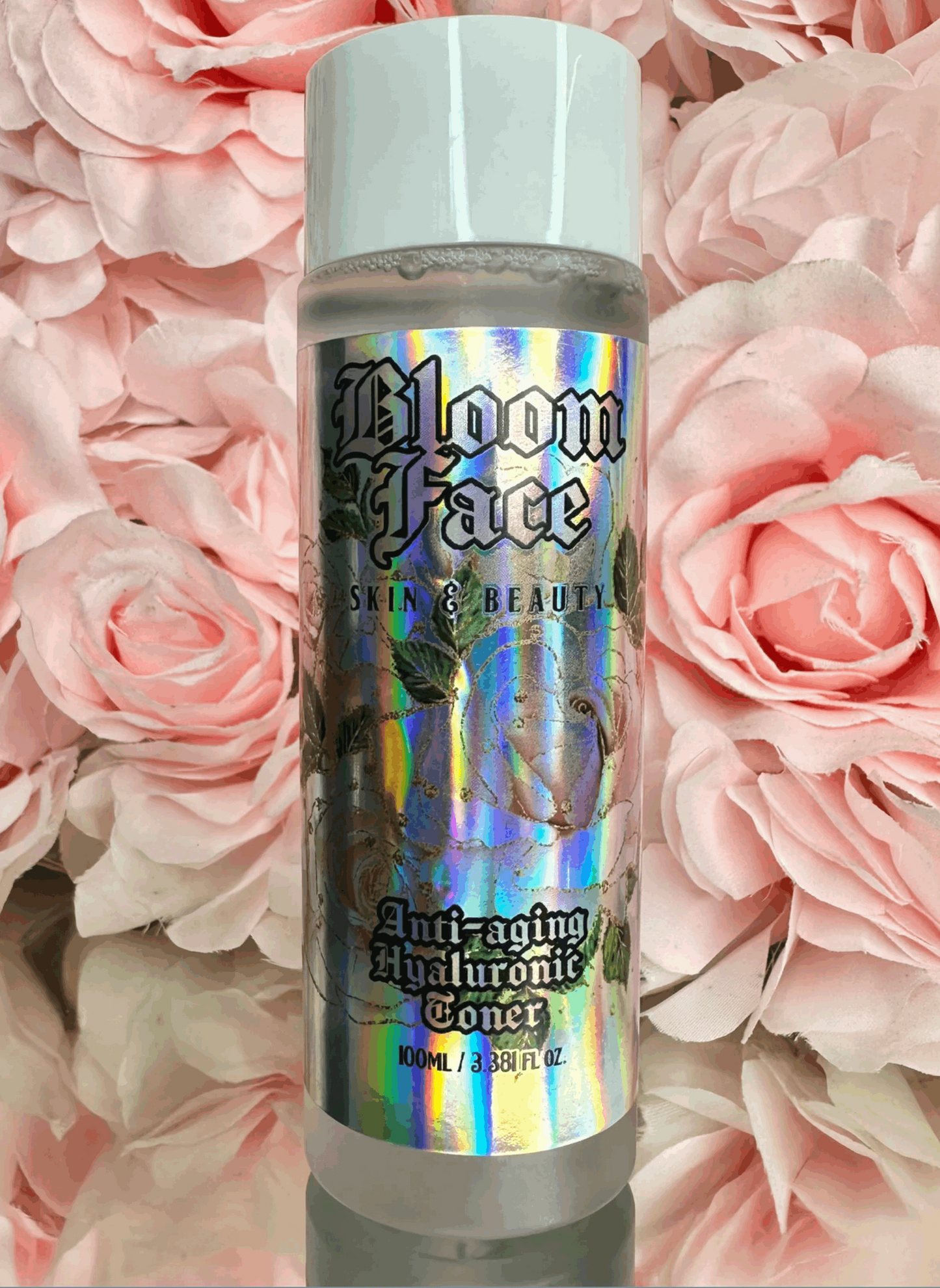 ANTI AGING HYALURONIC - Bloomface Toner